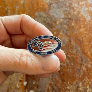 Vintage Festival of Champions Horse Pin